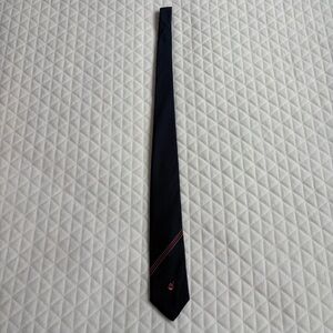 Vintage Cleveland Indians Guardian Navy Blue Men's Neck Tie Chief Wahoo USA Made